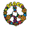 FLOWER POWER Peace