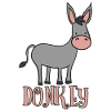 DONKEY SUNGLASSES DONKEY