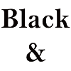 Black and White