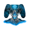 Gamer Video Game Controller Monster