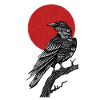 Raven and Bloodmoon