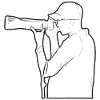 Photographer (Silhouette)
