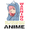 Anime Chat Witzig