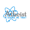 Atheist Infidel Gift Religious Gift
