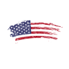 USA nation flag gift