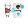 Brebis Lave-linge laver laver