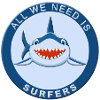 Requin surf