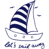 Sailboat let us sail it