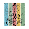 Buddha meditation shirt