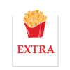 Extra Fries Tasty fries