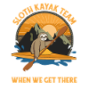 Sloth Kayaking, Sloth Kayak Team