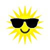 Sun smilie