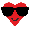 Heart smilie