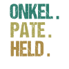 Onkel Pate Held Patenonkel Geschenk