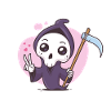 Kawaii Grim Reaper