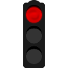 Ampel rot