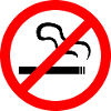 Rauchen verboten