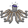Octopus bodybuilding bodybuilder octopus