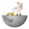 Astronaute astronef