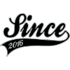 since 2016