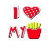 I love fries
