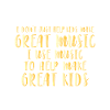 Enfants musique professeurs musiciens