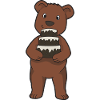 Bär Kuchen
