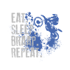 Eat Sleep Braap Repeat