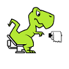 T-Rex Toilettes
