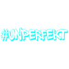 #unperfekt - nicht perfekt cyan