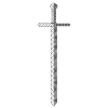 Polygone épée