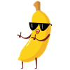 Banana Sunglasses Banana