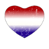 Hollande Pays-Bas Drapeau Herz