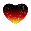 Germany Flag Heart