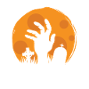 Cimetière d'halloween