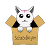 Schrödinger's cat in a box