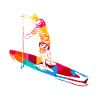 paddleboard