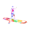 paddle boarding