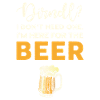 - spilled beer on my dirndl