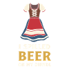 - spilled beer on my dirndl