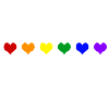 Rainbow Hearts, Gay, Pride
