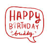 Happy bday duddy