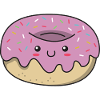 Donut kawaii