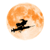 Infirmière infirmière seringue lune