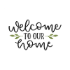 Welcome to our home