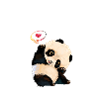 Bébé panda mignon