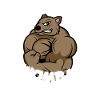 Combat Wombat Beutelsäuger
