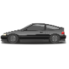 CRX Schwarz