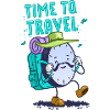 Time traveler clock