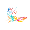 kitesurfing